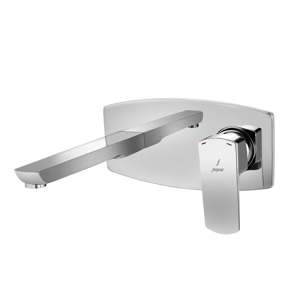 Exposed Parts of Single Lever Built-in In-wall Manual Valve -Chrome