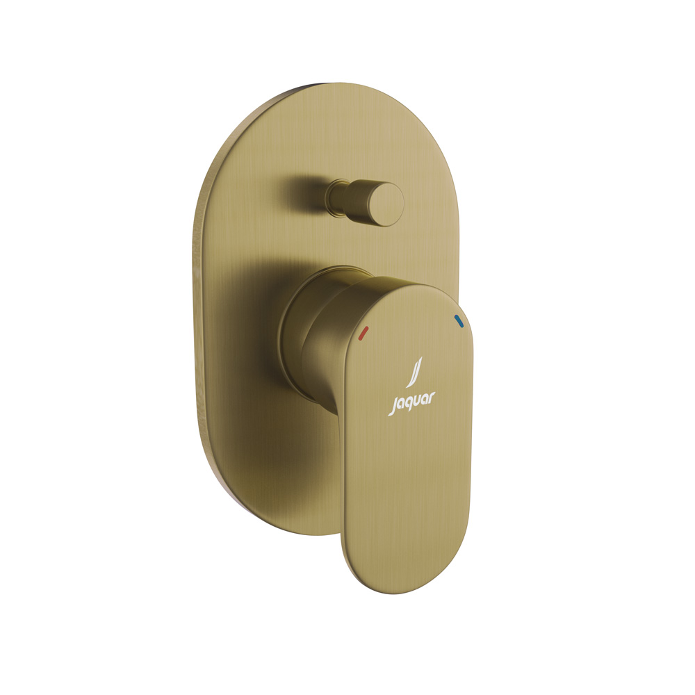 Exposed Part Kit of Single Lever Hi Flow In-wall Diverter