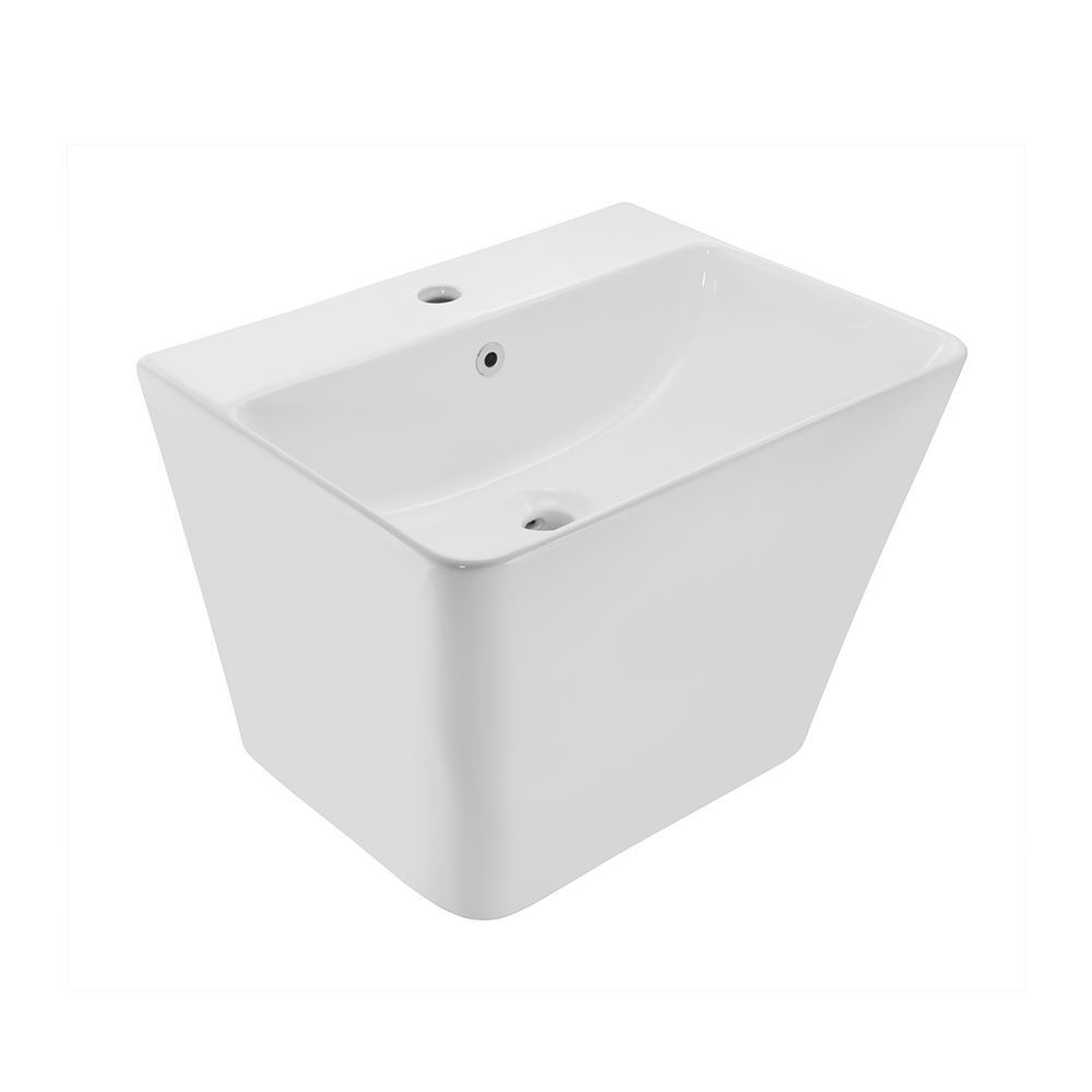 Wall Hung Integrated Basin