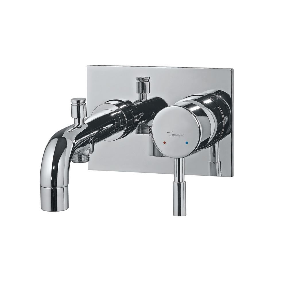 Single Lever High Flow Built-in In-wall Manual Valve