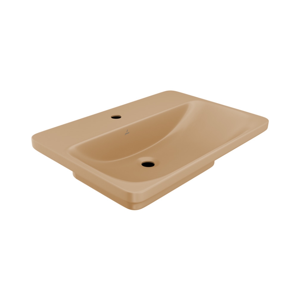 Table Top Basin - Beige Matt