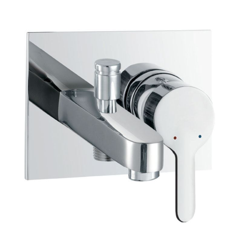 Single Lever High Flow Built-in In-wall Manual Valve