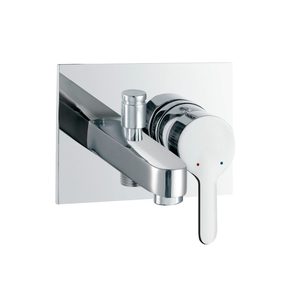 Single Lever High Flow Built-in In-wall Manual Valve