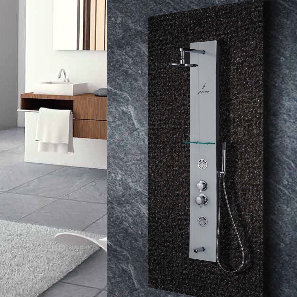 Infinity Shower Panel - White