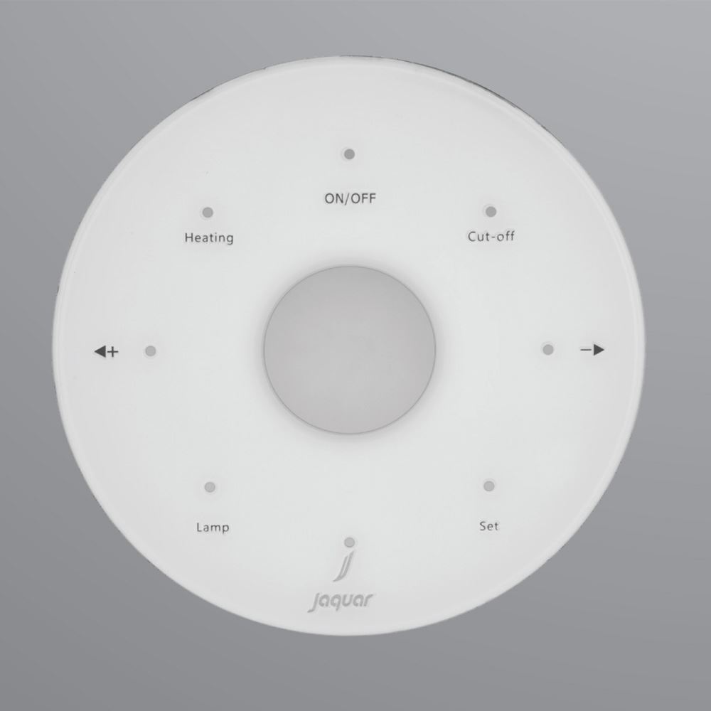 Control Panel Round White