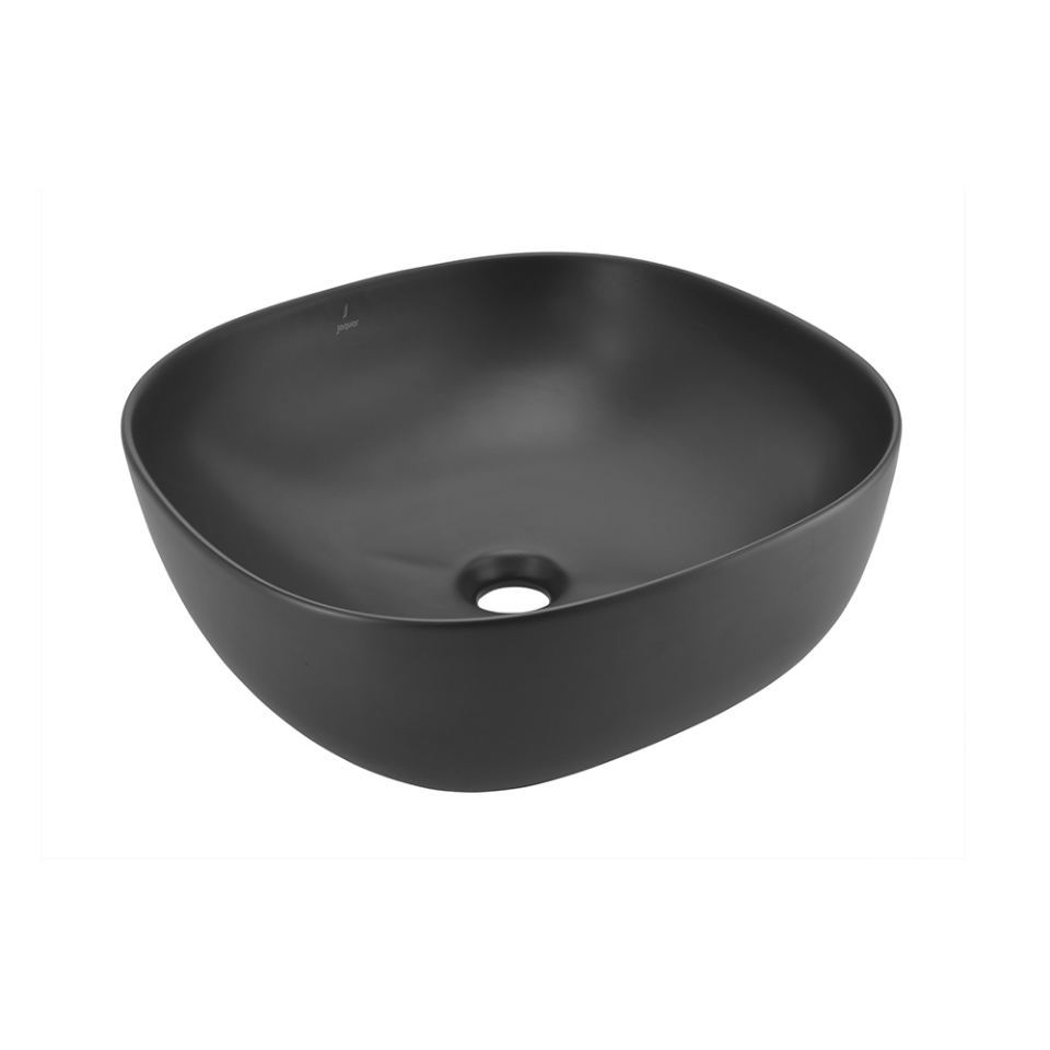 Тонкий Rim Table накладной раковина - White Matt