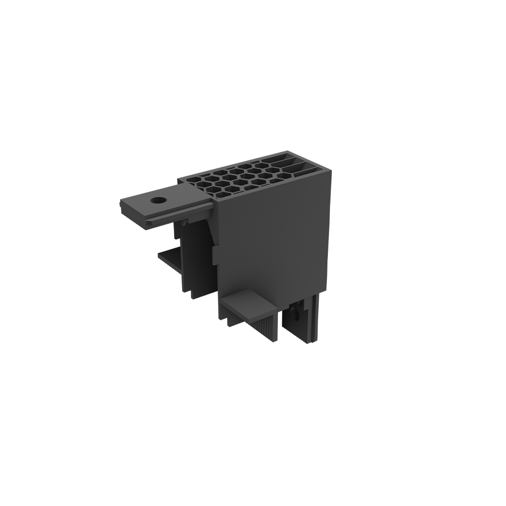 Magnetic Track Connector
