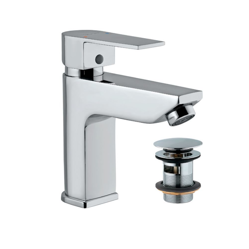 Floor Mounted Bath Mixer ARI-CHR-39023B10CLW