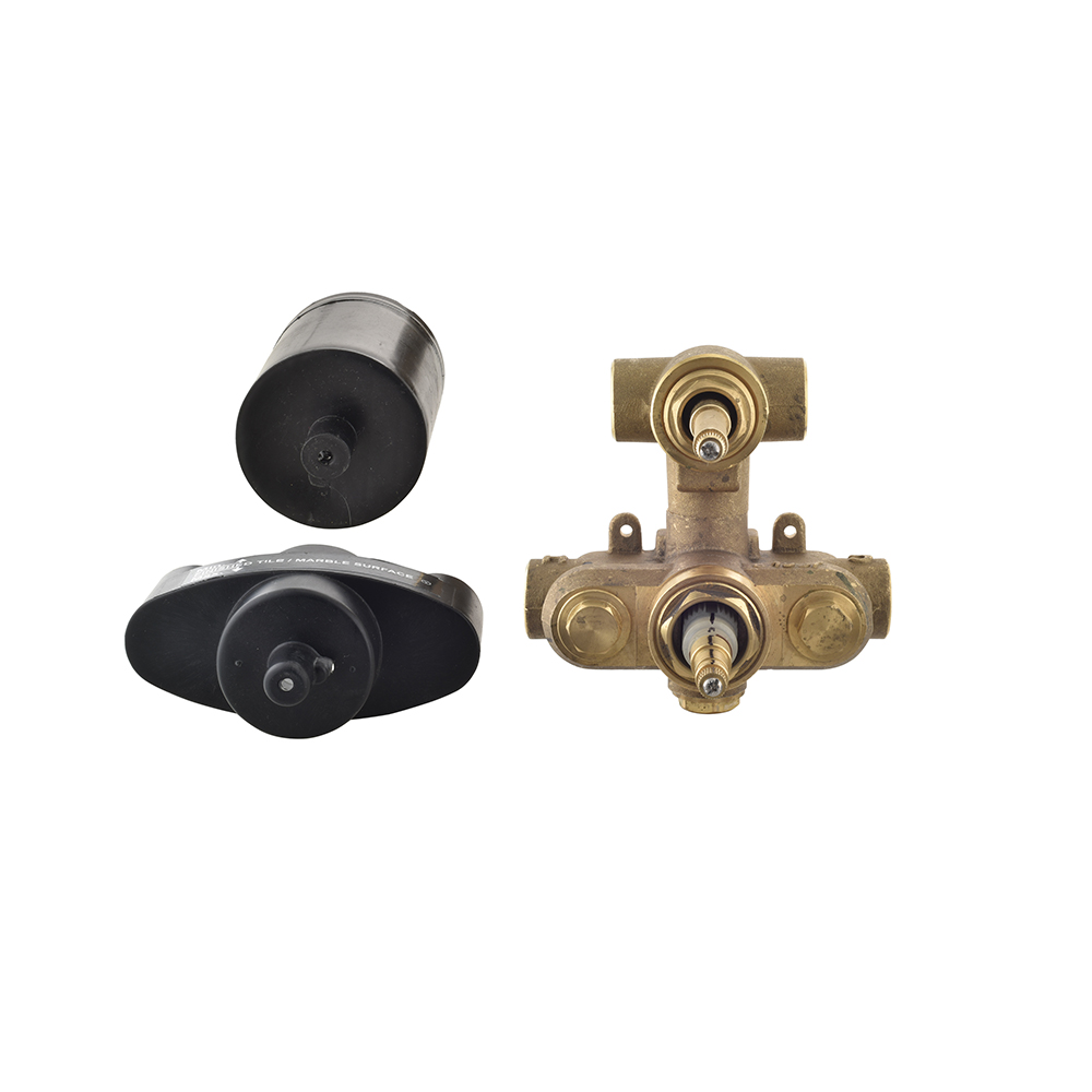 In-wall Body of Thermostatic Shower Mixer