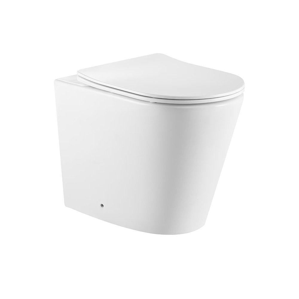 Rimless Back To Wall WC