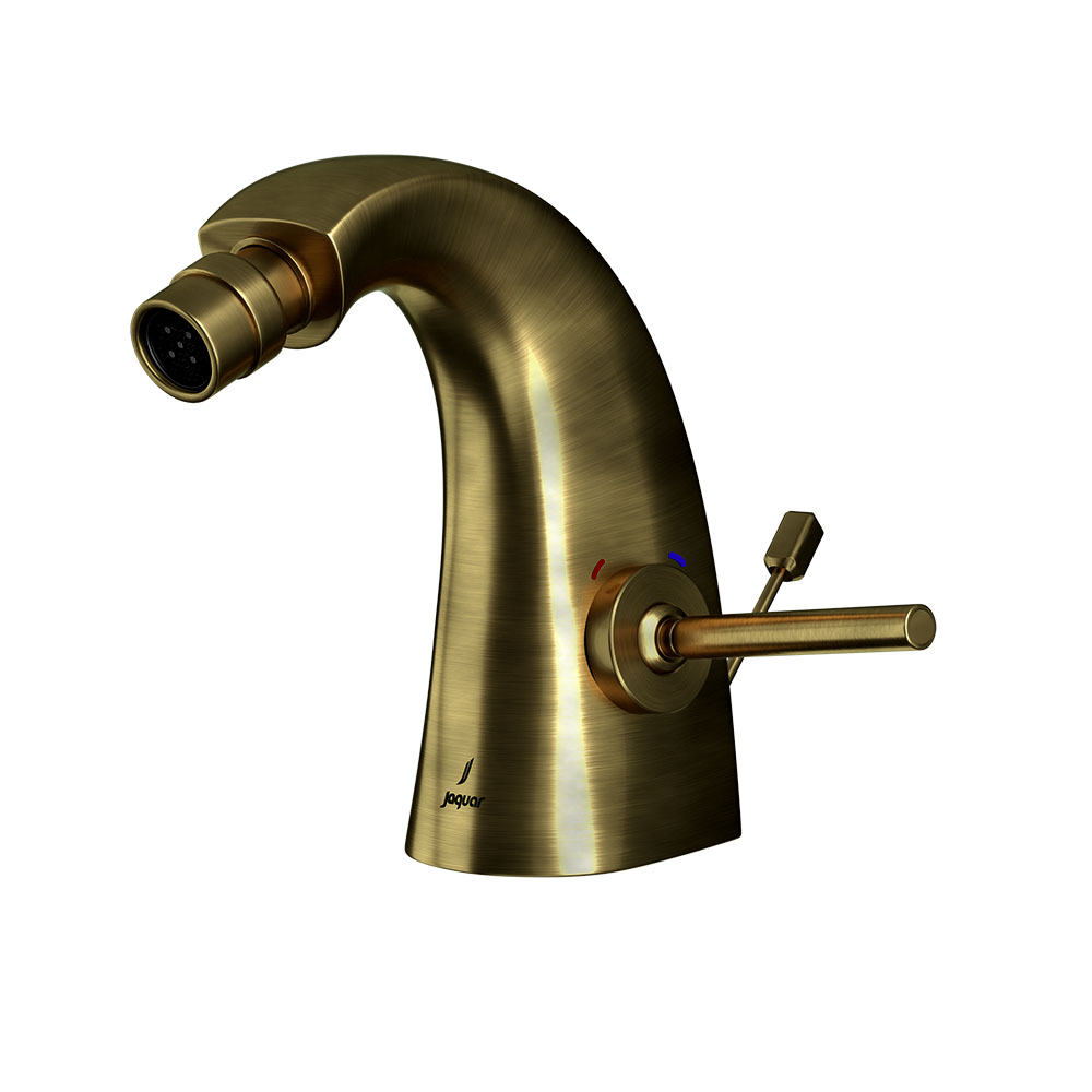 Joystick Bidet Mixer with Popup Waste
