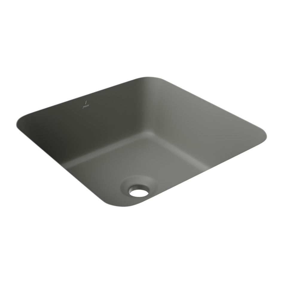 Under counter basin - Grey Matt