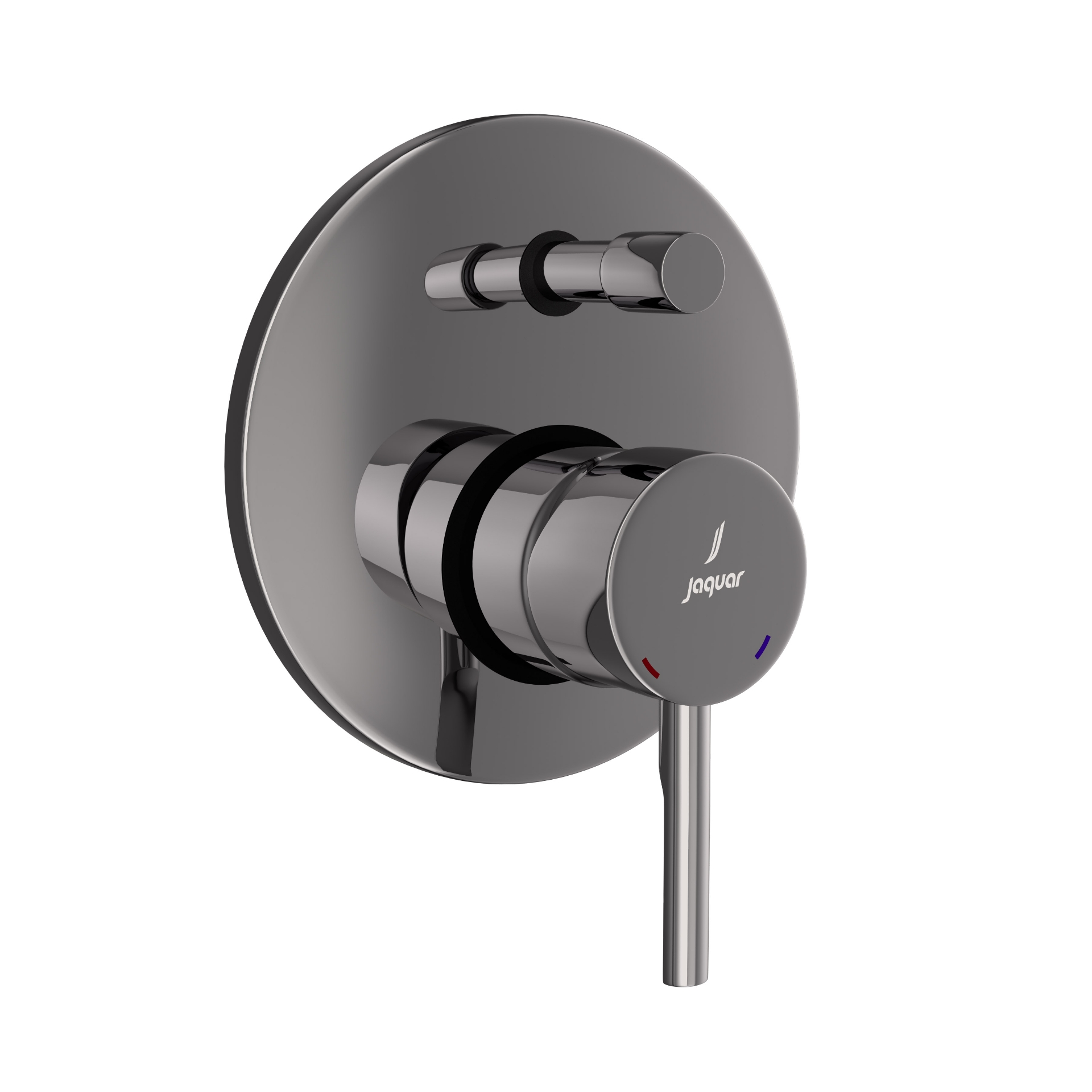 Exposed Part Kit of Single Lever In-wall Diverter