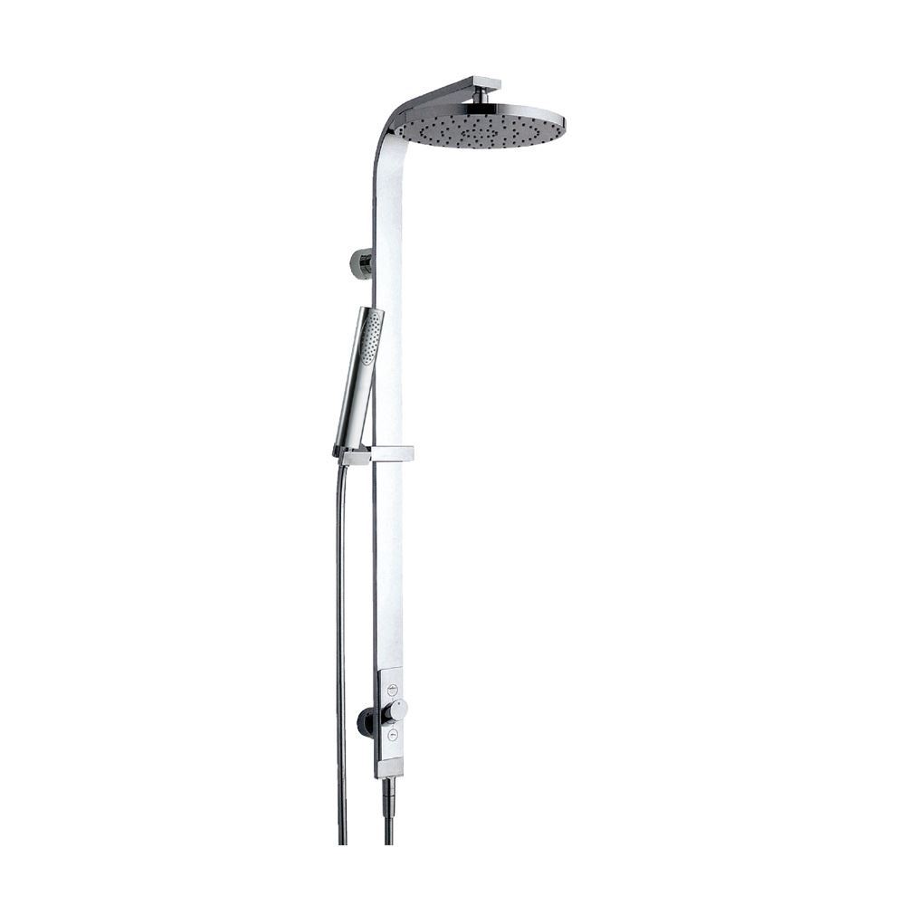 Exposed Shower Pipe