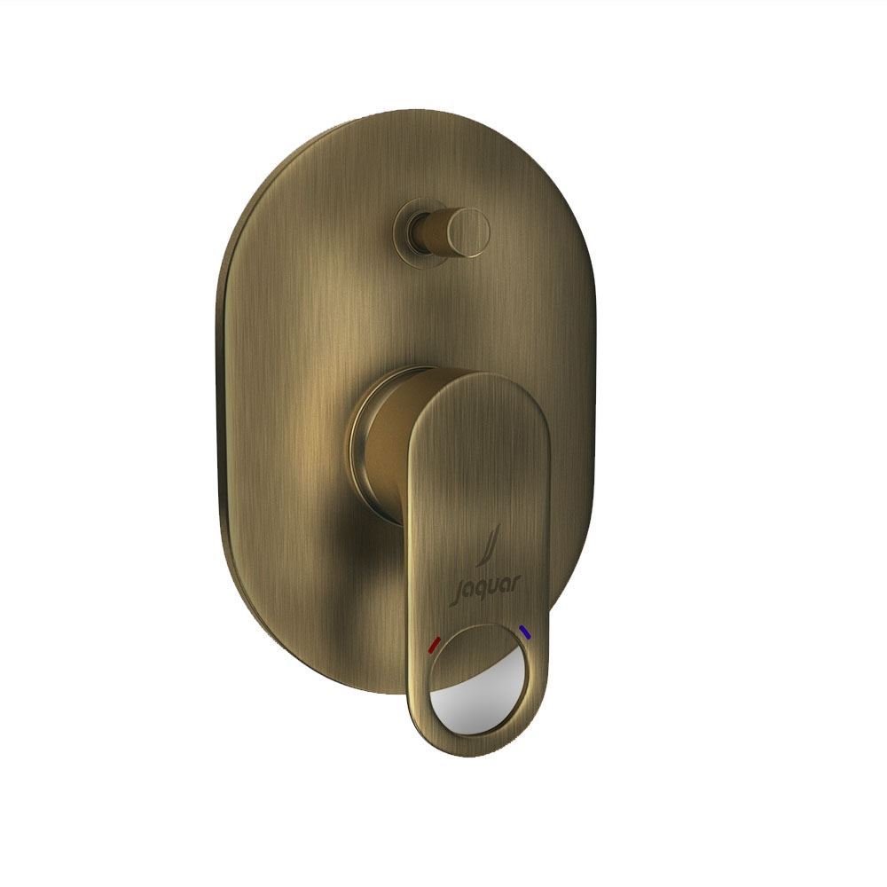 Exposed Part Kit of Single Lever Hi Flow In-wall Diverter