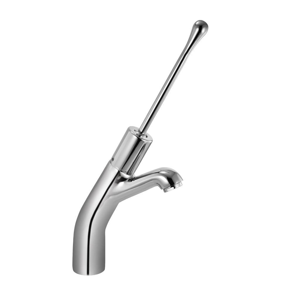 Non-concussive Basin Tap