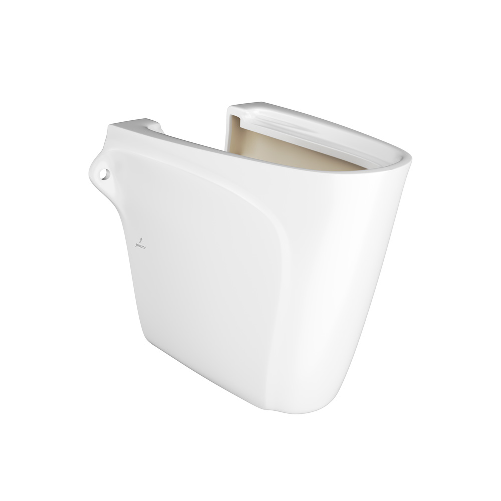 Continental Washbasin Half Pedestal for CNS-WHT-801