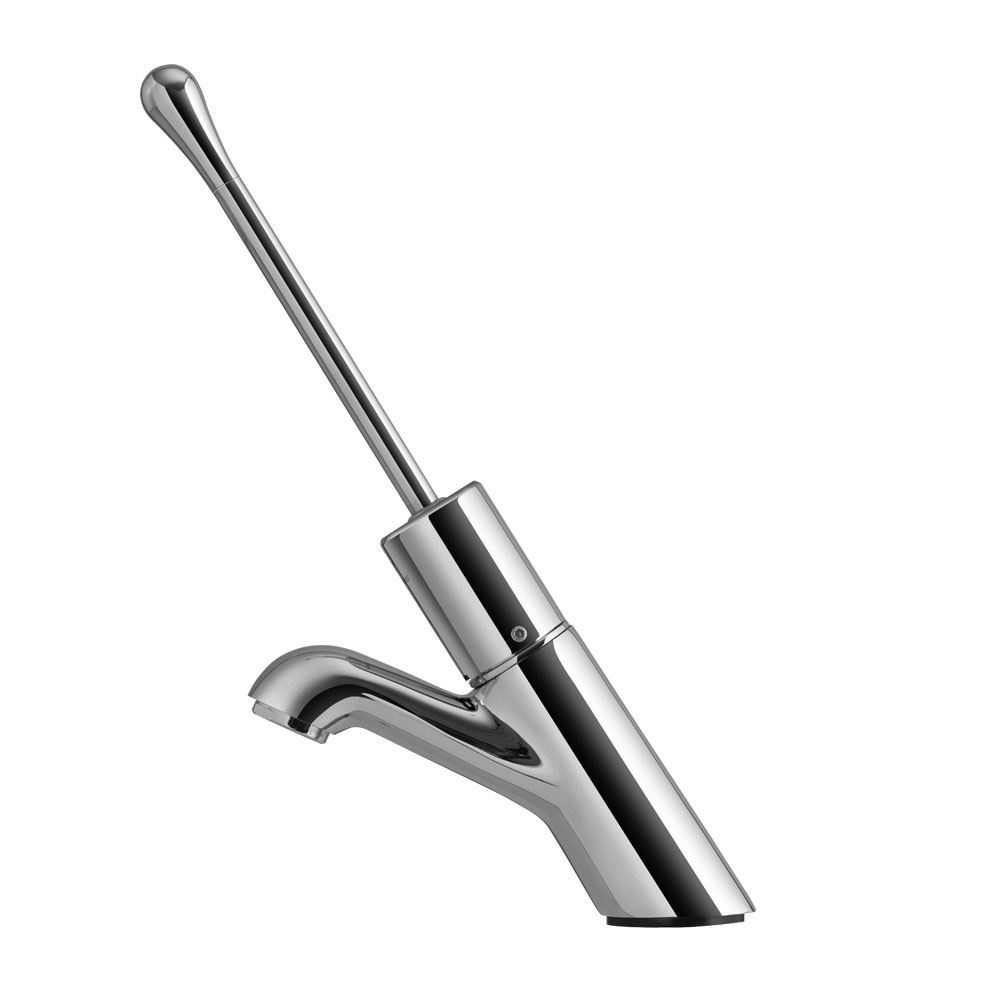 Non-concussive Basin Tap