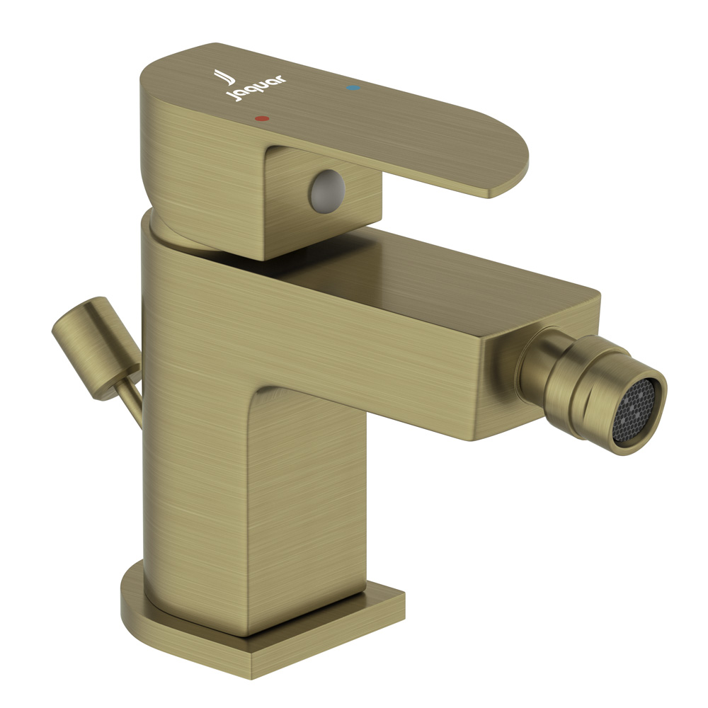 Single Lever Bidet Mixer with Popup Waste