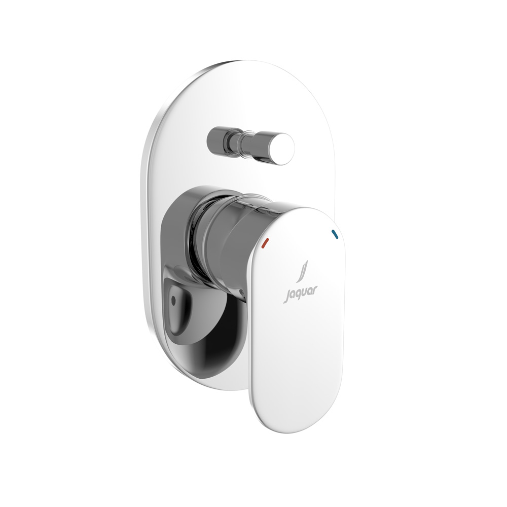 Exposed Part Kit of Single Lever Hi Flow In-wall Diverter