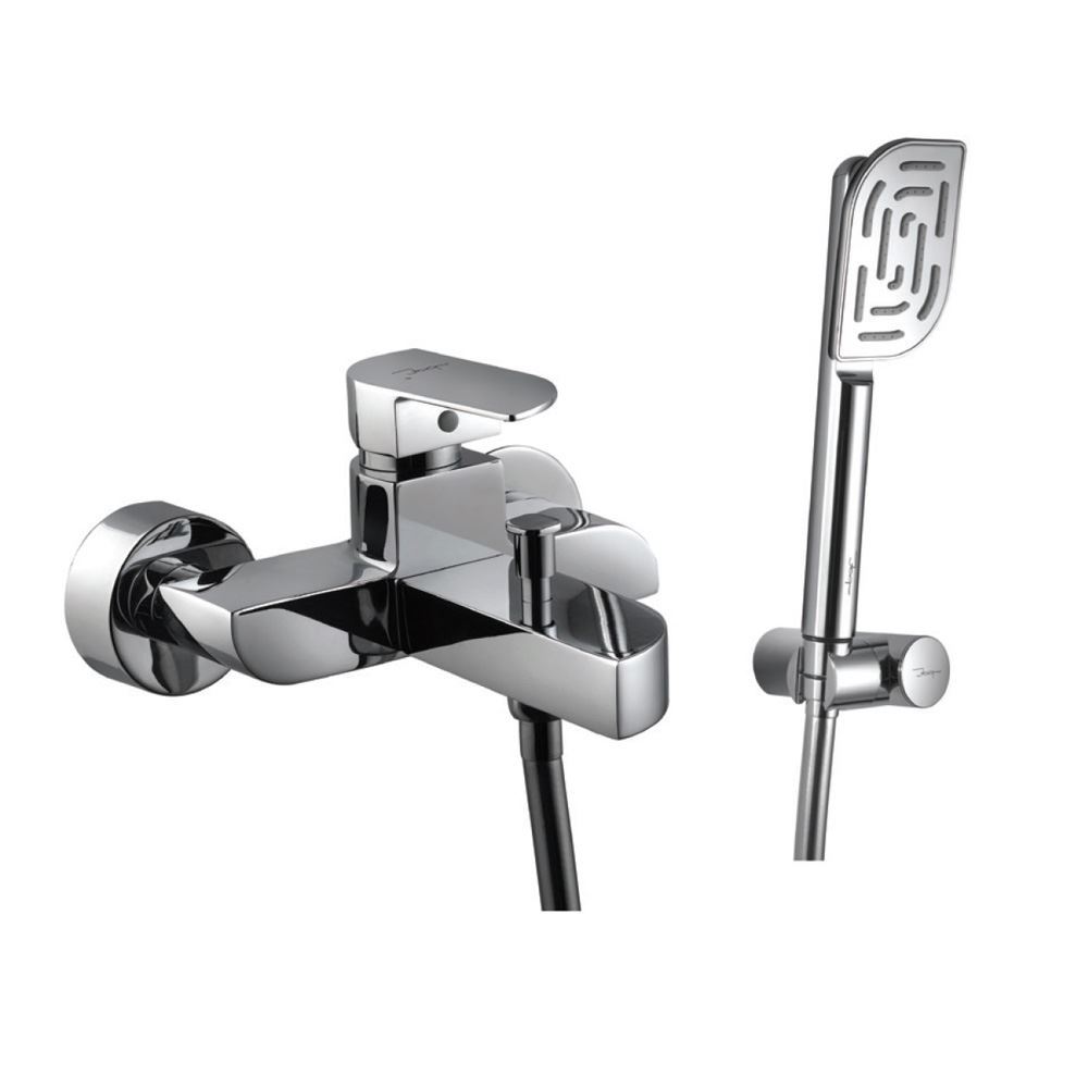 Single Lever Bath & Shower Mixer with Shower Kit