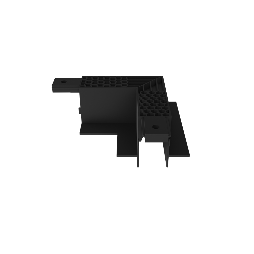 Magnetic Track Connector