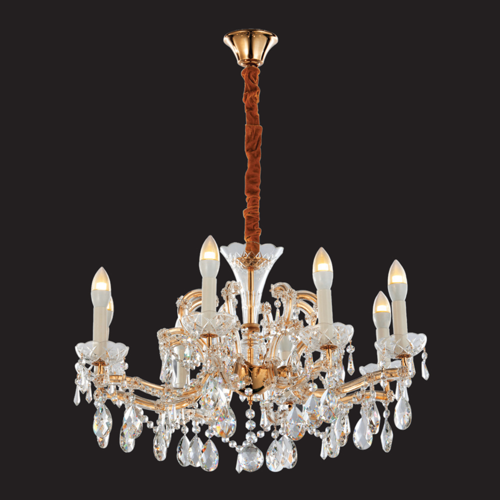 Chandeliers DTD-GLD-AS2028A