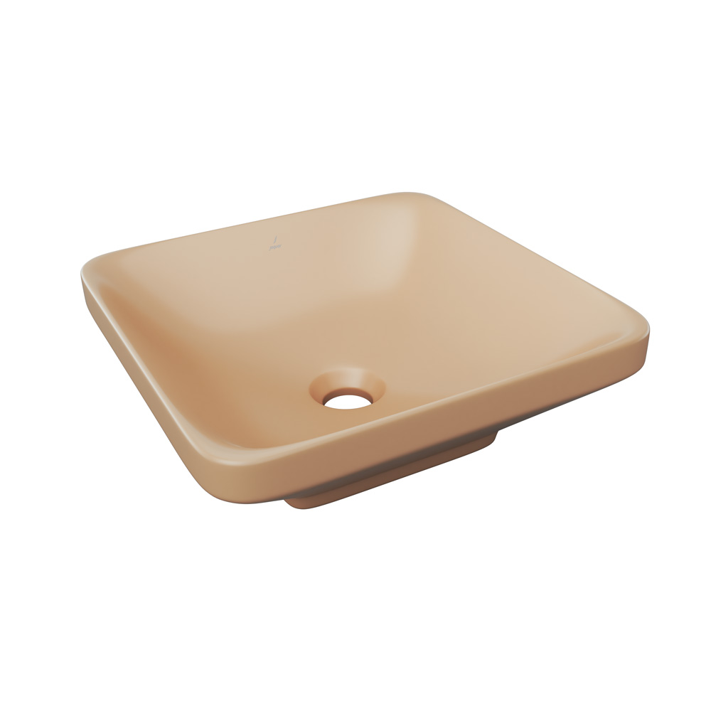 Table Top Basin - Beige Matt