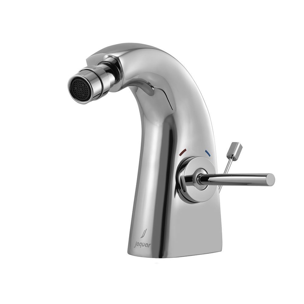 Joystick Bidet Mixer with Popup Waste