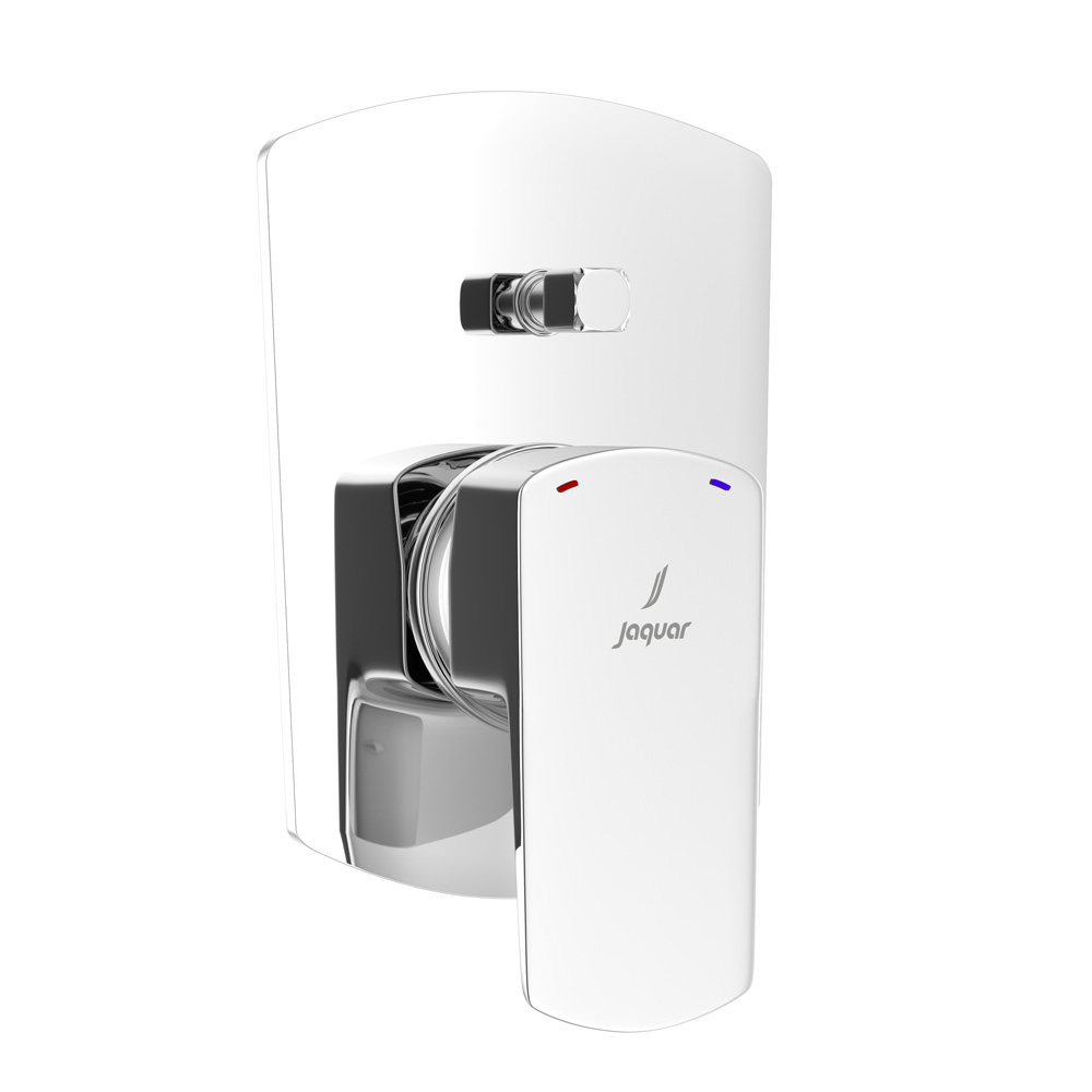 Exposed Part Kit of Single Lever Hi Flow In-wall Diverter