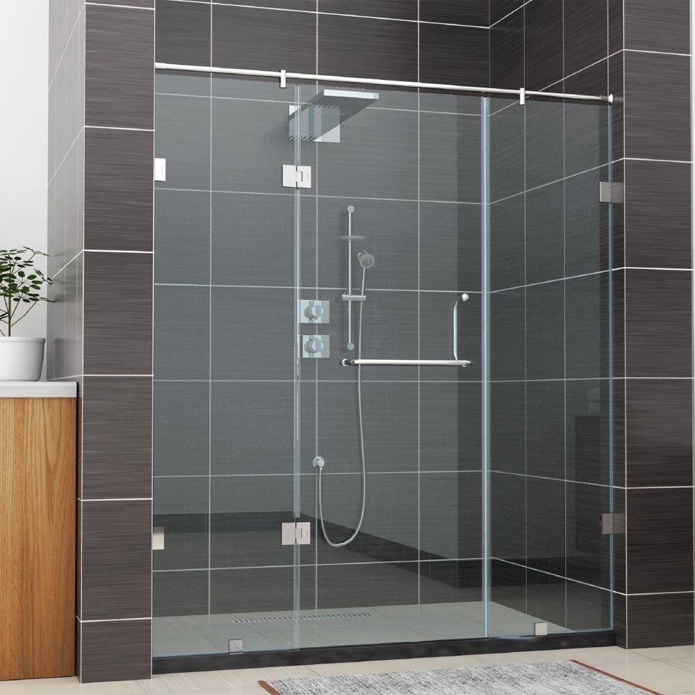 Wall to wall shower enclosure - (Size : 1200-1600)