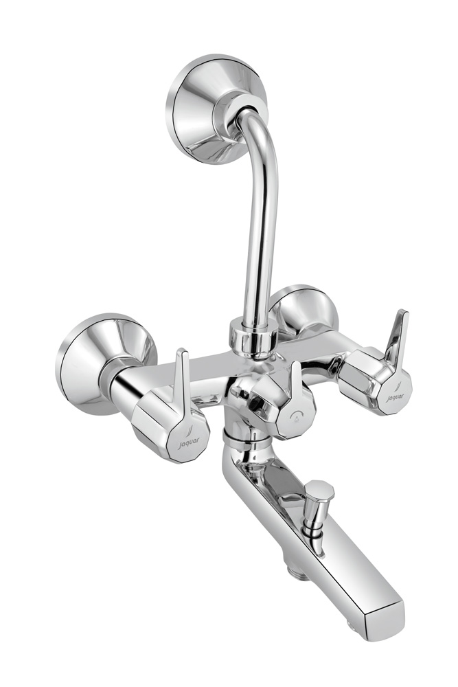 Bath & Shower Mixer 3-in-1 System