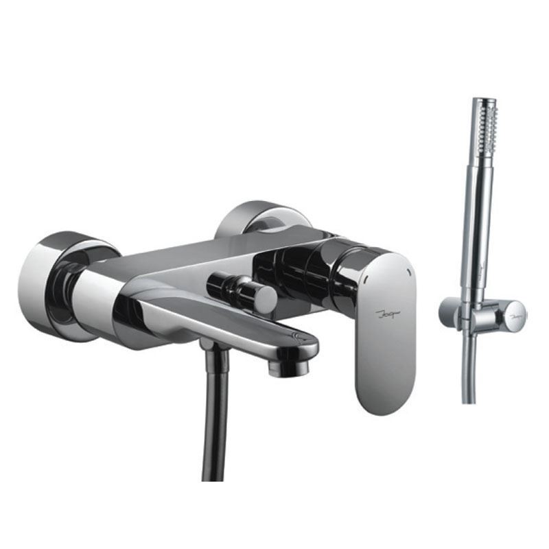 Single Lever Bath & Shower Mixer with Shower Kit