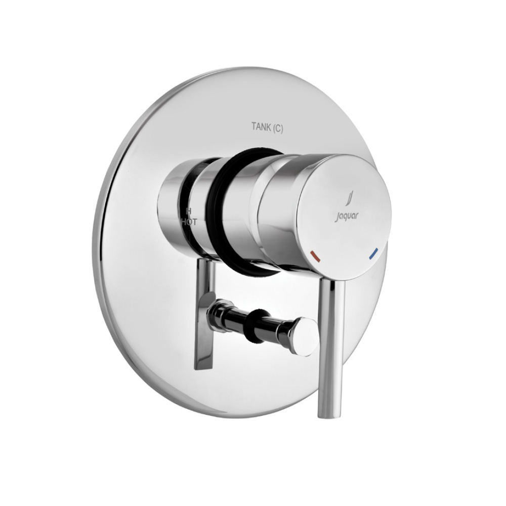 Exposed Part Kit of Single Lever In-wall Manual Shower Valve